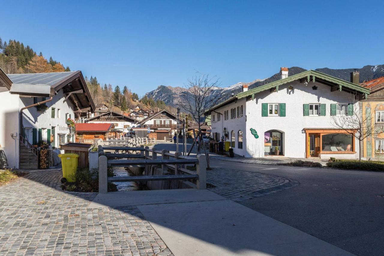 Ferienwohnung Granat Mittenwald Extérieur photo
