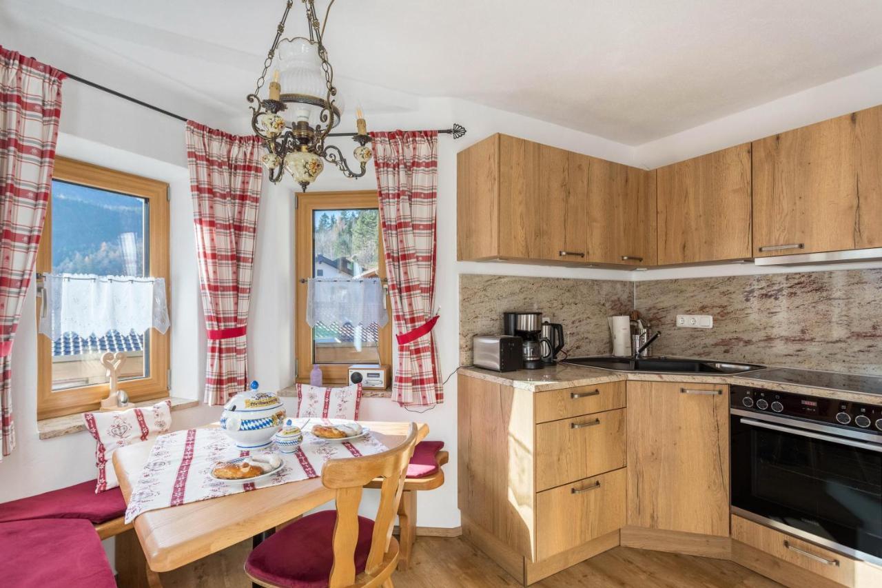 Ferienwohnung Granat Mittenwald Extérieur photo